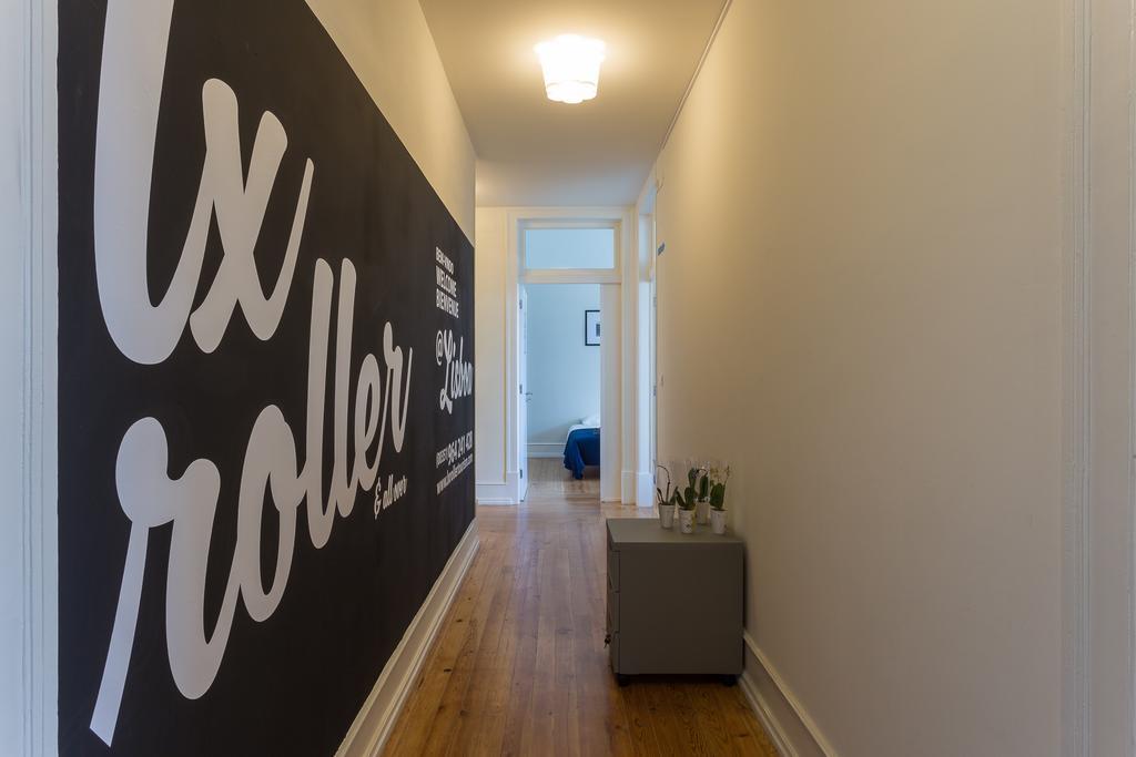 Lxroller Premium Guesthouse Лісабон Екстер'єр фото
