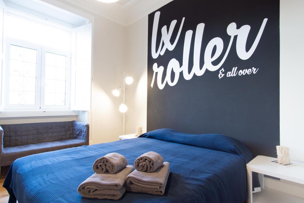 Lxroller Premium Guesthouse Лісабон Екстер'єр фото